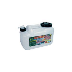 （まとめ） 土井金属化成 ヒシエス MDタンク10L コック付 MD-10LC 1個 〔×10セット〕 【北海道・沖縄・離島配送不可】