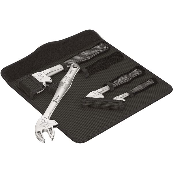 WERA ヴェラ 4本組 モンキーレンチセット ラチェット式クイックスパナ 020110 工具 ツール DIY 作業工具 道具 レンチ 【北海道・沖縄・離島配送不可】 28,200円