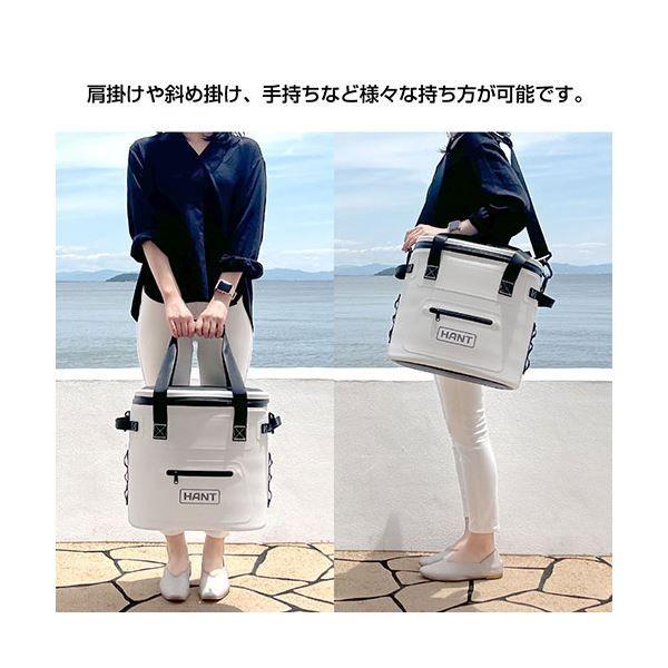 ジェイエスピー HANT ソフトクーラーボックス20 ブラック HASC20-BK 【北海道・沖縄・離島配送不可】 ジェイエスピー HANT ソフトクーラーボックス20 ブラック HASC20-BK