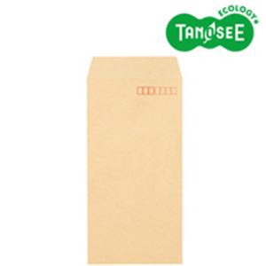 TANOSEE クラフト封筒 テープ付 70g 長3 〒枠あり 1000枚入の通販は