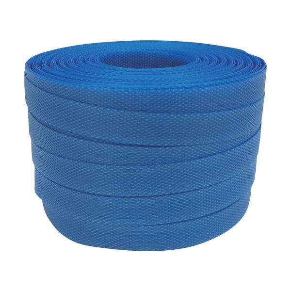 （まとめ） ユタカメイク梱包用品 PPバンド 15.5mm×100m ブルー L-103 1個 〔×5セット〕の通販は 8,730円
