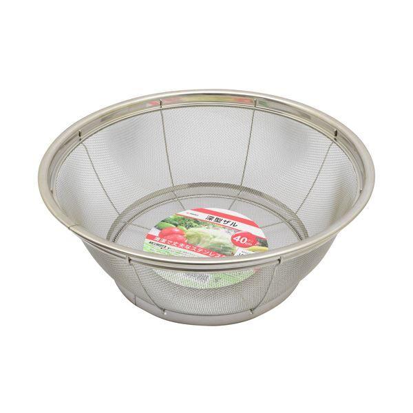 高儀 深型ザル40cm 1個の通販は 10,351円
