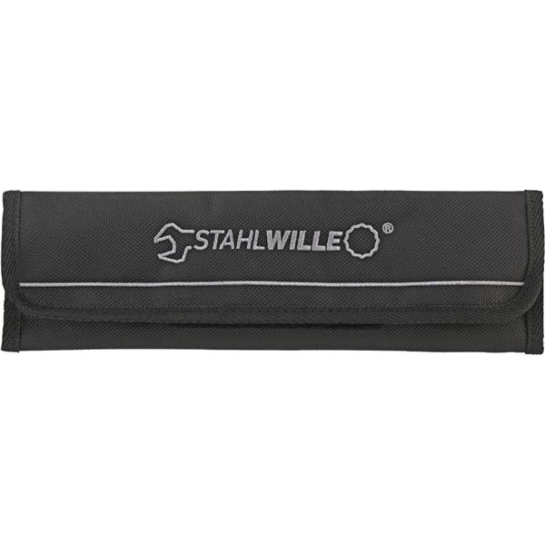 STAHLWILLE スタビレー 6点入 両口スパナセット 全長300mm ロールアップケース付 10/6 スパナ 工具 ツール DIY 作業工具 【北海道・沖縄・離島配送不可】_2