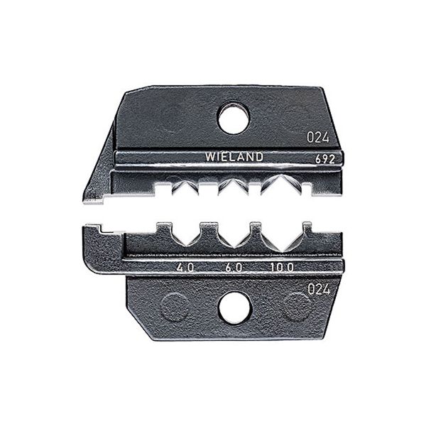 KNIPEX クニペックス 交換用ダイス（9743-200用） 圧着能力4.0-10.0mm 9749-69-2 【北海道・沖縄・離島配送不可】