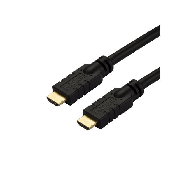 StarTech.com ハイスピードHDMIケーブル 10m HDMI（オス）-HDMI（オス） ブラック HD2MM10MA1本