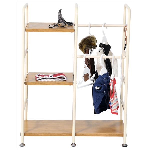 ペット用 ハンガーラック 収納ラック ペット用品 犬用 猫用 PERITO ペリート IV アイボリーの通販は