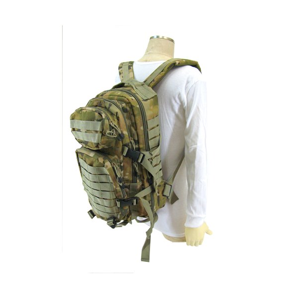 米軍 防水 突撃部隊 多機能リュックサック NVBR037YN ACU 〔 レプリカ