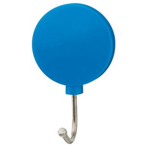 （まとめ） TANOSEE カラーマグネットフック スイング 耐荷重約1kg 青 1個 〔×40セット〕の通販は 7,832円