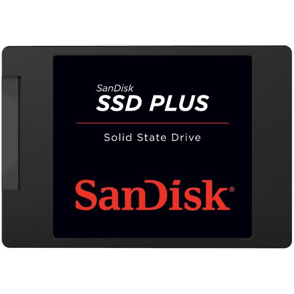 サンディスク SSD PLUS ソリッドステートドライブ 240GB J26 SDSSDA-240G-J26の通販は