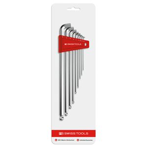 PB SWISS TOOLS 2212LH-10CN ショートヘッド ロングボール六角レンチセット 【北海道・沖縄・離島配送不可】_1