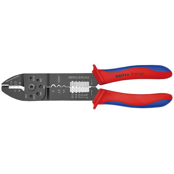 KNIPEX（クニペックス）9732-240 クリンピングプライヤー （SB） 【北海道・沖縄・離島配送不可】