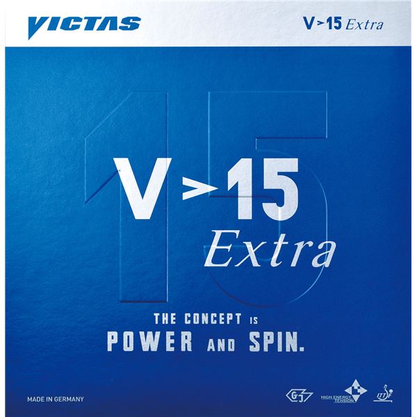 ヤマト卓球 VICTAS(ヴィクタス) 裏ソフトラバー V＞15 エキストラ 020461 ブラック 2 【北海道・沖縄・離島配送不可】 6,790円