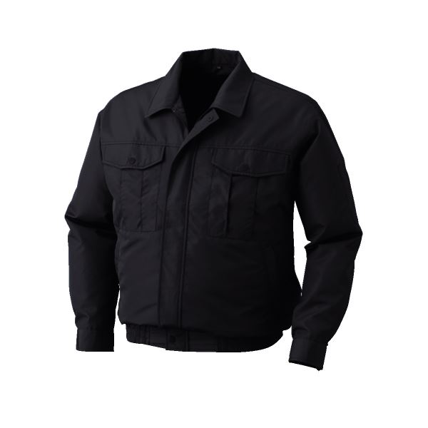 空調服 ポリエステル製長袖ワークブルゾン リチウムバッテリーセット BP-500NC69S4 チャコール 2L 【北海道・沖縄・離島配送不可】の通販は
