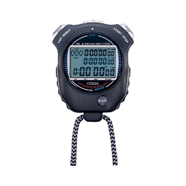 シチズン ストップウォッチ 058 黒 LC058-A02 【北海道・沖縄・離島配送不可】