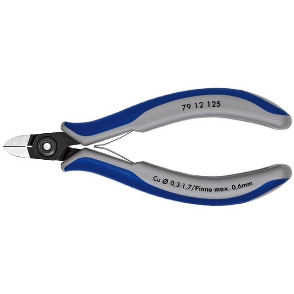 KNIPEX（クニペックス）7912-125 エレクトロニクスニッパー 【北海道・沖縄・離島配送不可】