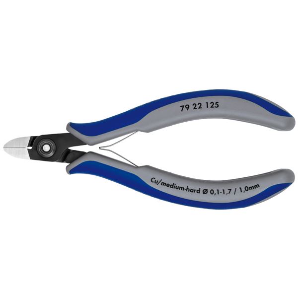 KNIPEX（クニペックス）7922-125 エレクトロニクスニッパー 【北海道・沖縄・離島配送不可】