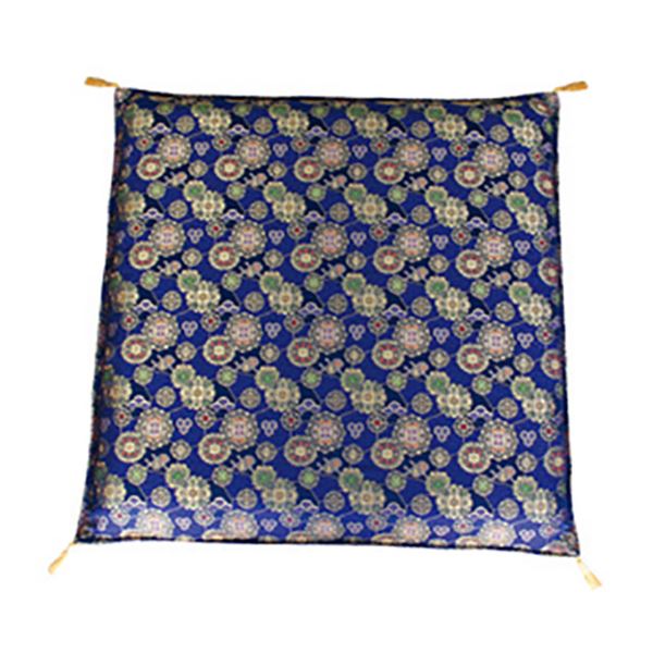 仏前座布団/金襴座布団 〔オールシーズン対応〕 69cm×69cm 両面使用可 日本製 【北海道・沖縄・離島配送不可】_1