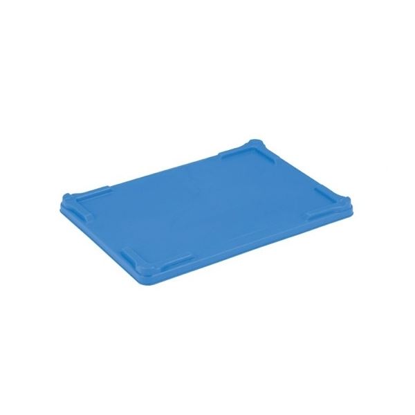 〔20個セット〕 業務用コンテナボックス/食品用コンテナー 〔フタのみ単品 NF-S25用蓋〕 ダークブルー 材質：PP 【北海道・沖縄・離島配送不可】