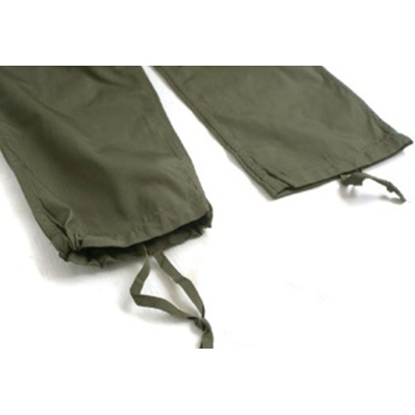 アメリカ軍 BDU カーゴパンツ ／迷彩服パンツ 〔 Mサイズ 〕 リップス