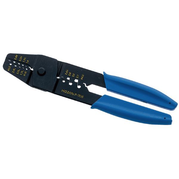 HOZAN P-706 圧着工具の通販は