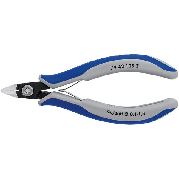 KNIPEX（クニペックス）7942-125Z エレクトロニクスニッパー 【北海道・沖縄・離島配送不可】