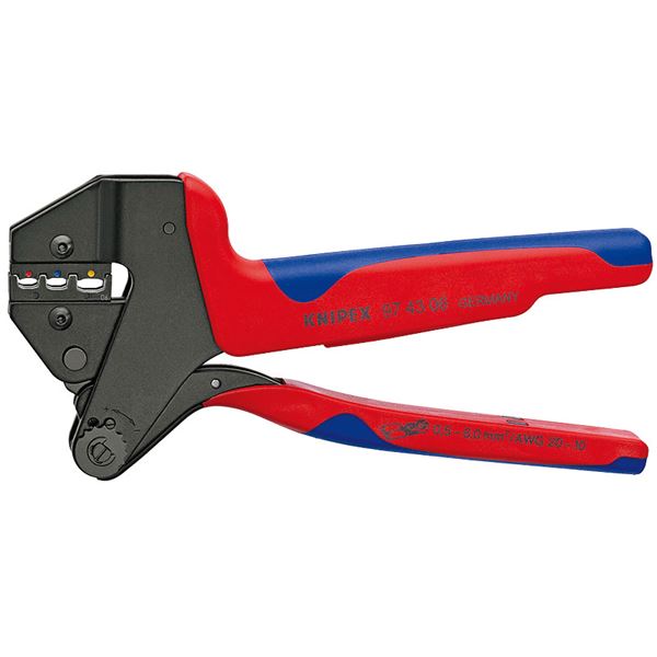 KNIPEX（クニペックス）9743-06 クリンピングシステムプライヤー 【北海道・沖縄・離島配送不可】