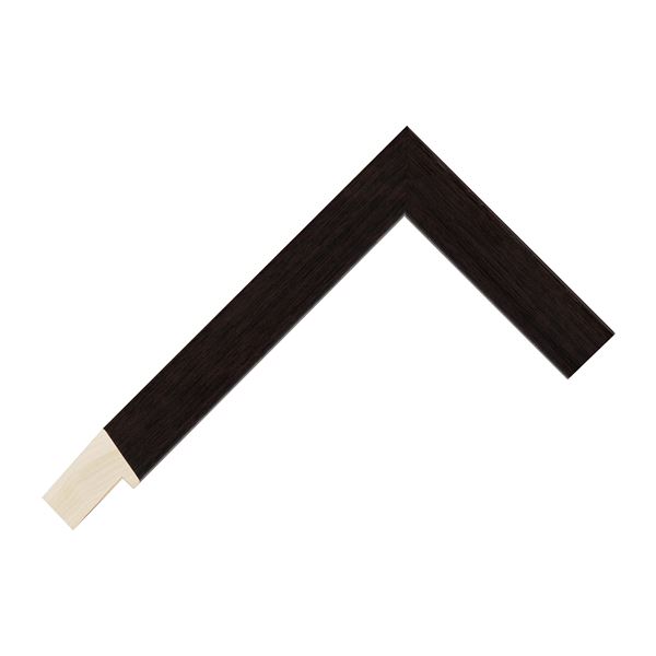 大額 木製 油額・仮縁 セットアップフレーム F10 ブラック 〔10.6×64.1×7.9cm〕 【北海道・沖縄・離島配送不可】