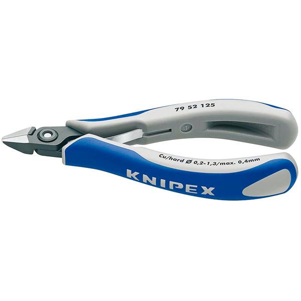 KNIPEX（クニペックス）7952-125 エレクトロニクスニッパー 【北海道・沖縄・離島配送不可】