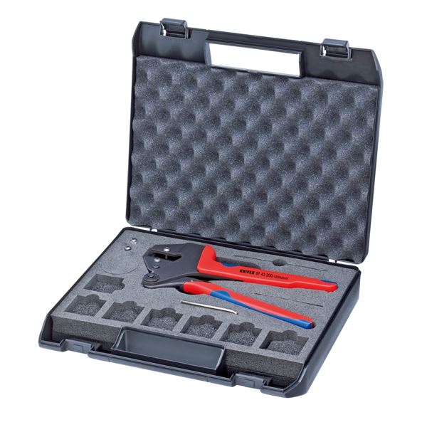 KNIPEX（クニペックス）9743-200 クリンピングシステムプライヤー 【北海道・沖縄・離島配送不可】