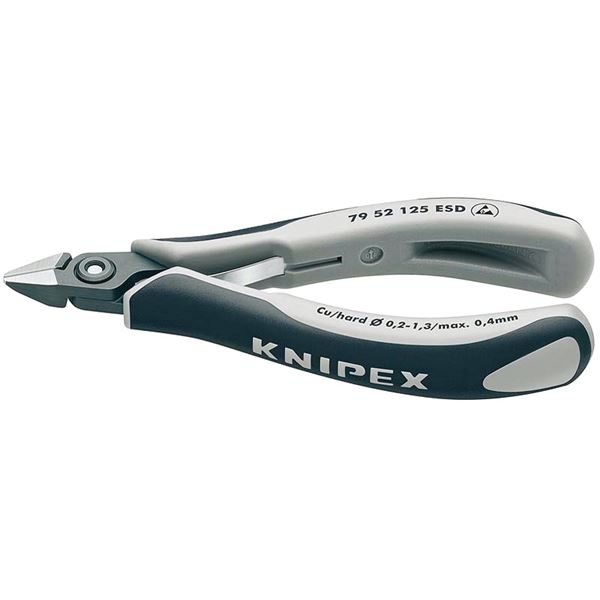KNIPEX（クニペックス）7952-125ESD エレクトロニクスニッパー 【北海道・沖縄・離島配送不可】