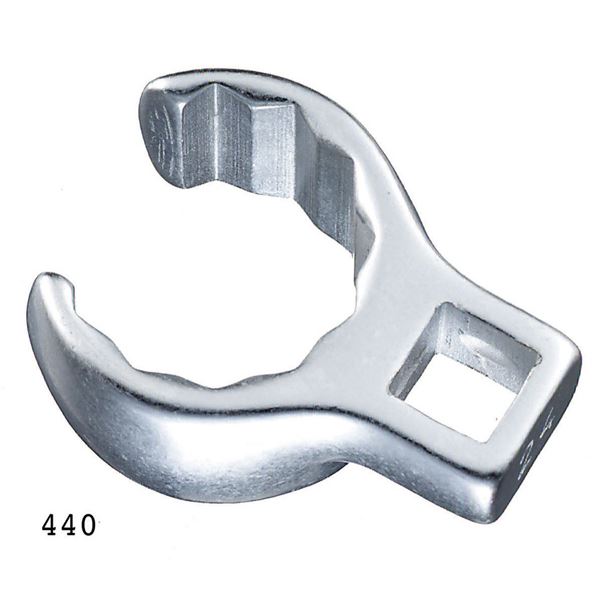 STAHLWILLE（スタビレー） 440-21 （3／8SQ）クローリングスパナ （02190021） 【北海道・沖縄・離島配送不可】