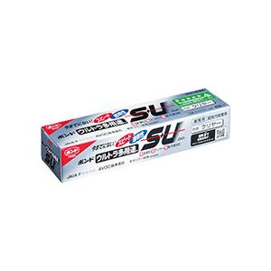 (まとめ) コニシ ウルトラ多用途SUクリヤー 120ml #04593 1本 〔×3セット〕 【北海道・沖縄・離島配送不可】