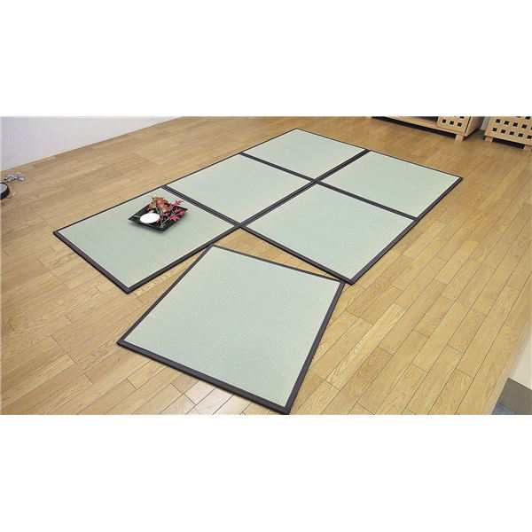 純国産ユニット畳 2畳(4枚)164×164cmの通販は