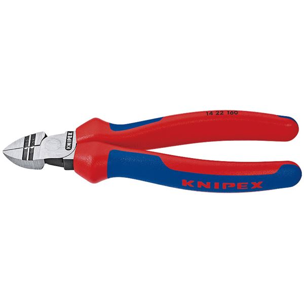 KNIPEX（クニペックス）1422-160 穴付ニッパー （SB） 【北海道・沖縄・離島配送不可】