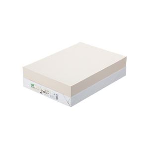 （まとめ） TANOSEE αエコ色合いつづり方II B4 象牙色 1冊（500枚） 〔×5仕かける〕 【北海道・沖縄・離島送りとどける不可】