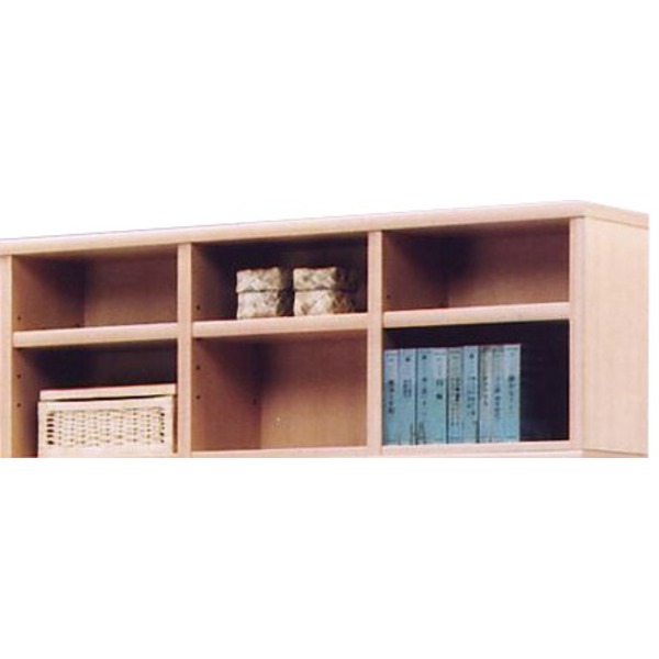 上置き(オープンラック用棚) 幅129cm 木製(天然木) 棚板付き 日本製 ナチュラル 〔Glacso2〕グラッソ2 〔完成品〕の通販は