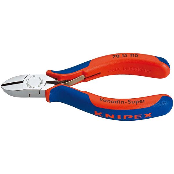 KNIPEX（クニペックス）7015-110 斜ニッパー 【北海道・沖縄・離島配送不可】