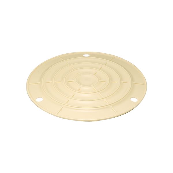 〔30セット〕 漬物樽用フタ/漬物用品 〔丸押蓋 40型用〕 材質：PP フタのみ単品 〔キッチン用品 家庭用品 手づくり〕 【北海道・沖縄・離島配送不可】