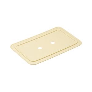 〔40セット〕 漬物樽用フタ/漬物用品 〔角押蓋 23型用〕 材質：PP フタのみ単品 〔キッチン用品 家庭用品 手づくり〕 【北海道・沖縄・離島配送不可】