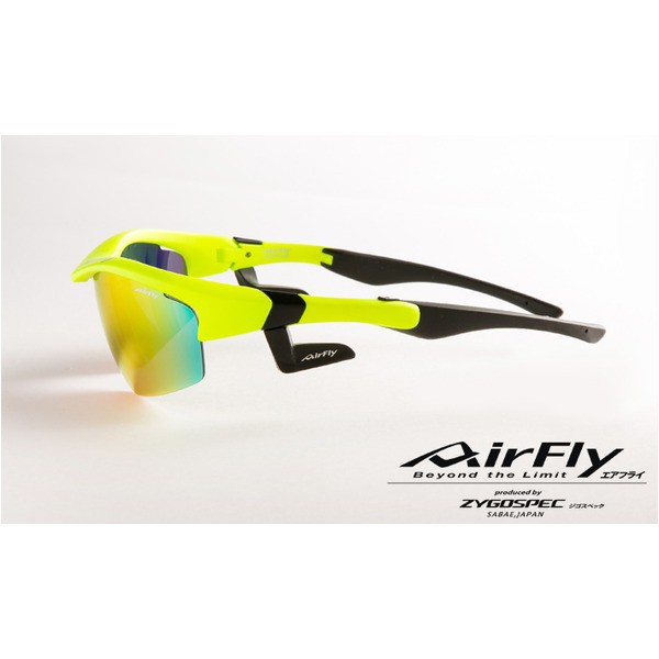 AirFly（エアフライ）ノーズパッドレススポーツサングラス ユニ