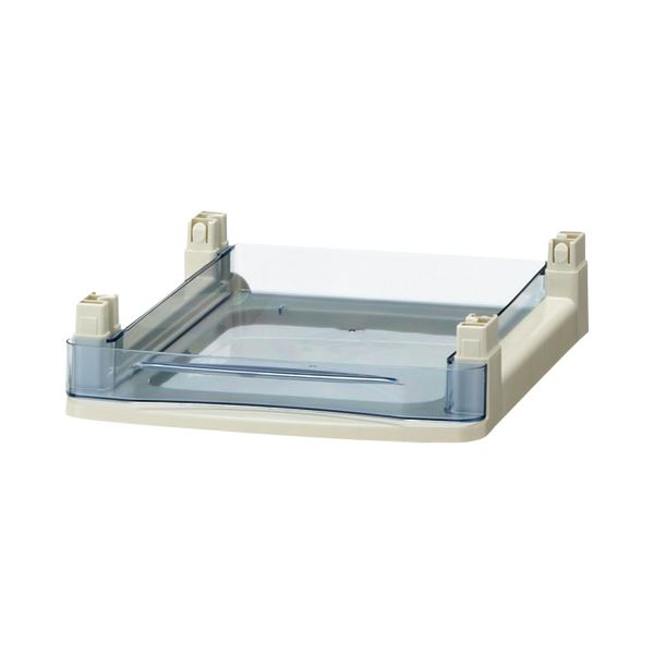 (まとめ) 山田化学 スタックチェスト B4 セパレーター 超浅型1段 B4-SS1P 1台 〔×5セット〕 【北海道・沖縄・離島配送不可】