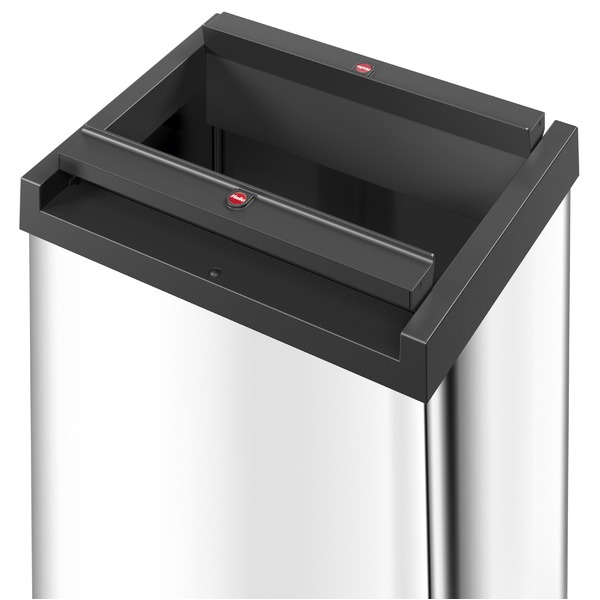 Hailo(ハイロ)ニュービッグボックス60L ステンレス(ゴミ箱・ダストBOX) 60081 【北海道・沖縄・離島配送不可】_1