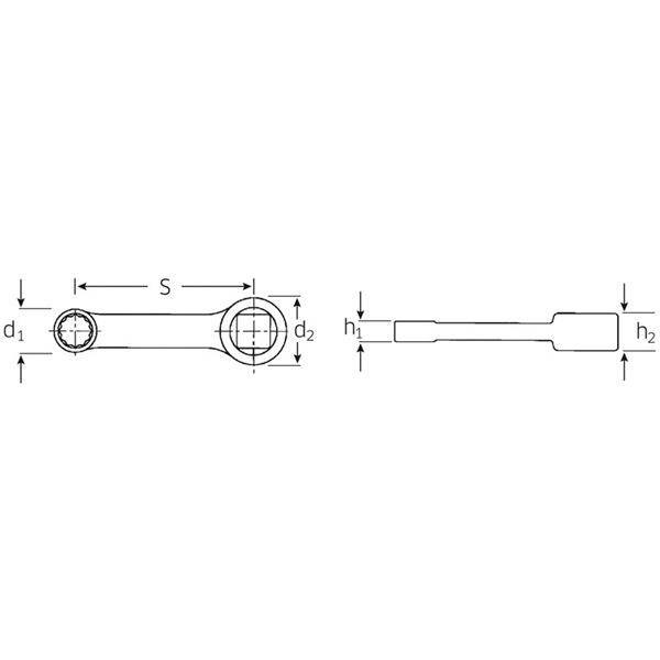 STAHLWILLE（スタビレー） 447-7 （3／8SQ）トルクレンチ用アダプタ （02181007） 【北海道・沖縄・離島送りとどける不可】