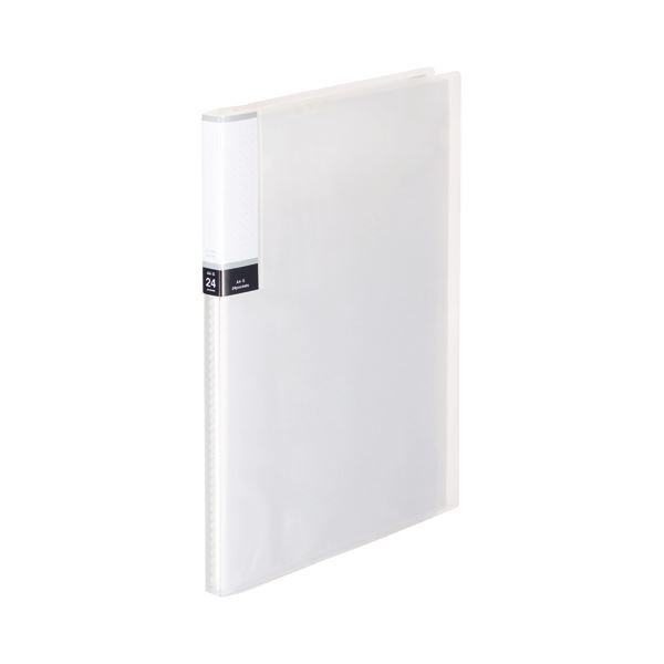 （まとめ） TANOSEE クリアブック（透明表紙） A4タテ 24ポケット 背幅15mm クリア 1セット（10冊） 〔×3セット〕の通販は 9,087円