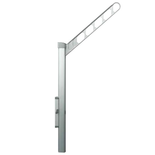 ナスタ アーム付上下移動式ポール KS-DA556ASPN-SVの通販は 16,806円