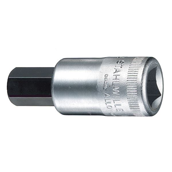 STAHLWILLE（スタビレー） 54A-1／4 （1／2SQ）インヘックスソケット （03450016） 【北海道・沖縄・離島配送不可】