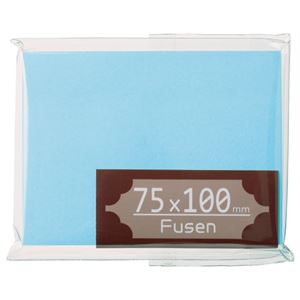 （まとめ） TANOSEE ふせん 75×100mm 空 1冊 〔×20セット〕の通販は 8,157円
