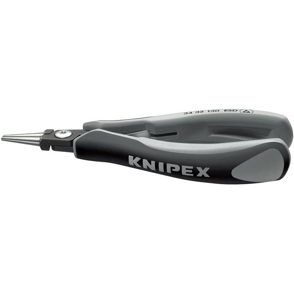 KNIPEX（クニペックス）3432-130ESD 電子工学ペンチ 【北海道・沖縄・離島送りとどける不可】