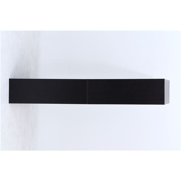 多目的 収納棚/本棚 6段×2列 〔ブラウン〕 幅90cm×奥行29cm 〔オフィス 書斎 子供部屋〕 【北海道・沖縄・離島配送不可】_1