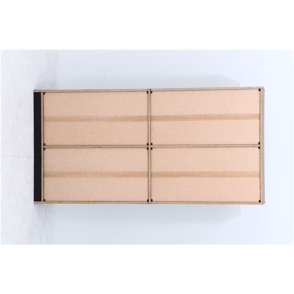 多目的 収納棚/本棚 6段×2列 〔ブラウン〕 幅90cm×奥行29cm 〔オフィス 書斎 子供部屋〕 【北海道・沖縄・離島配送不可】_2